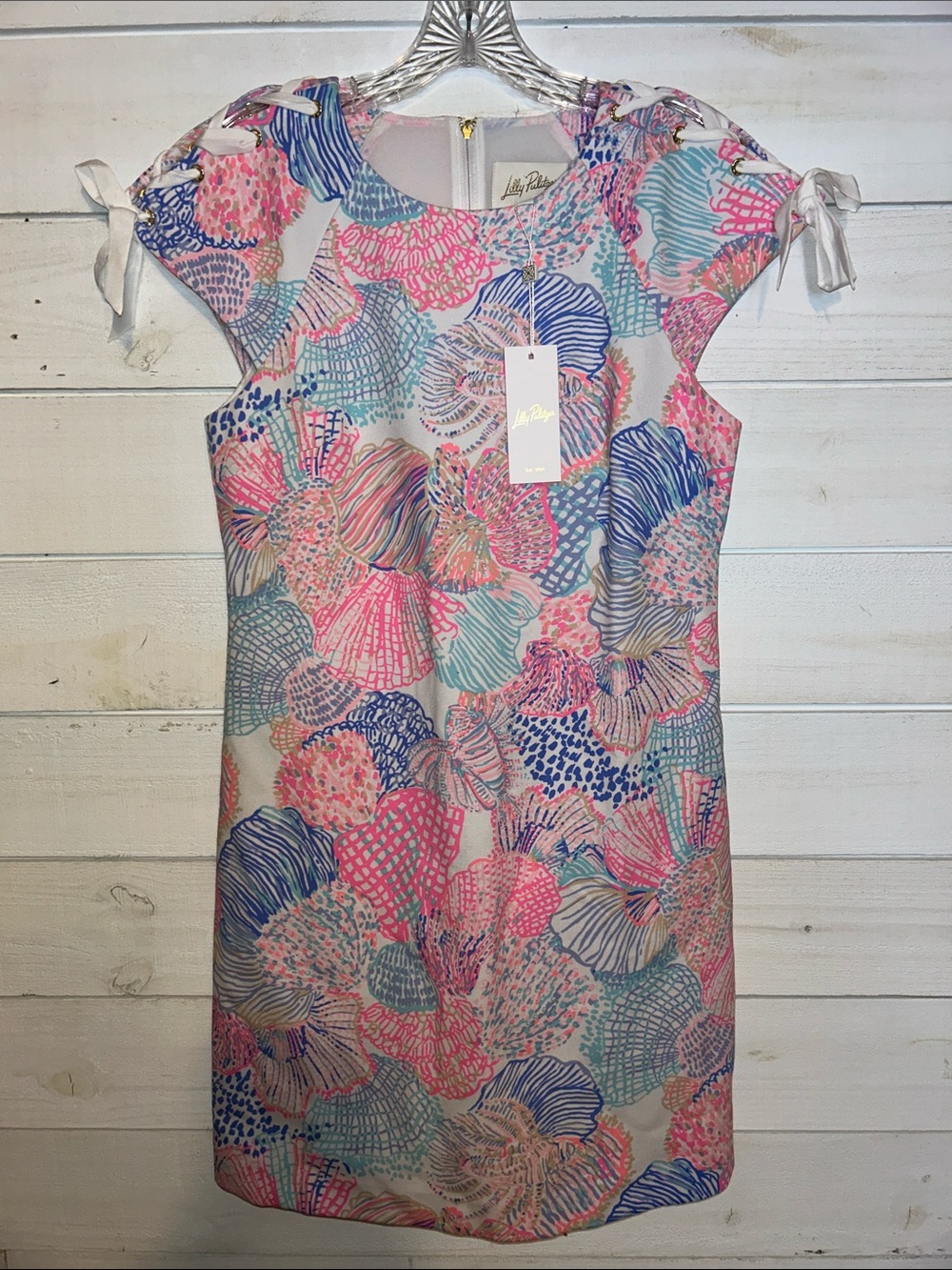 Lilly Pulitzer Meret shift “Roar of the seas” 🌊 Dress